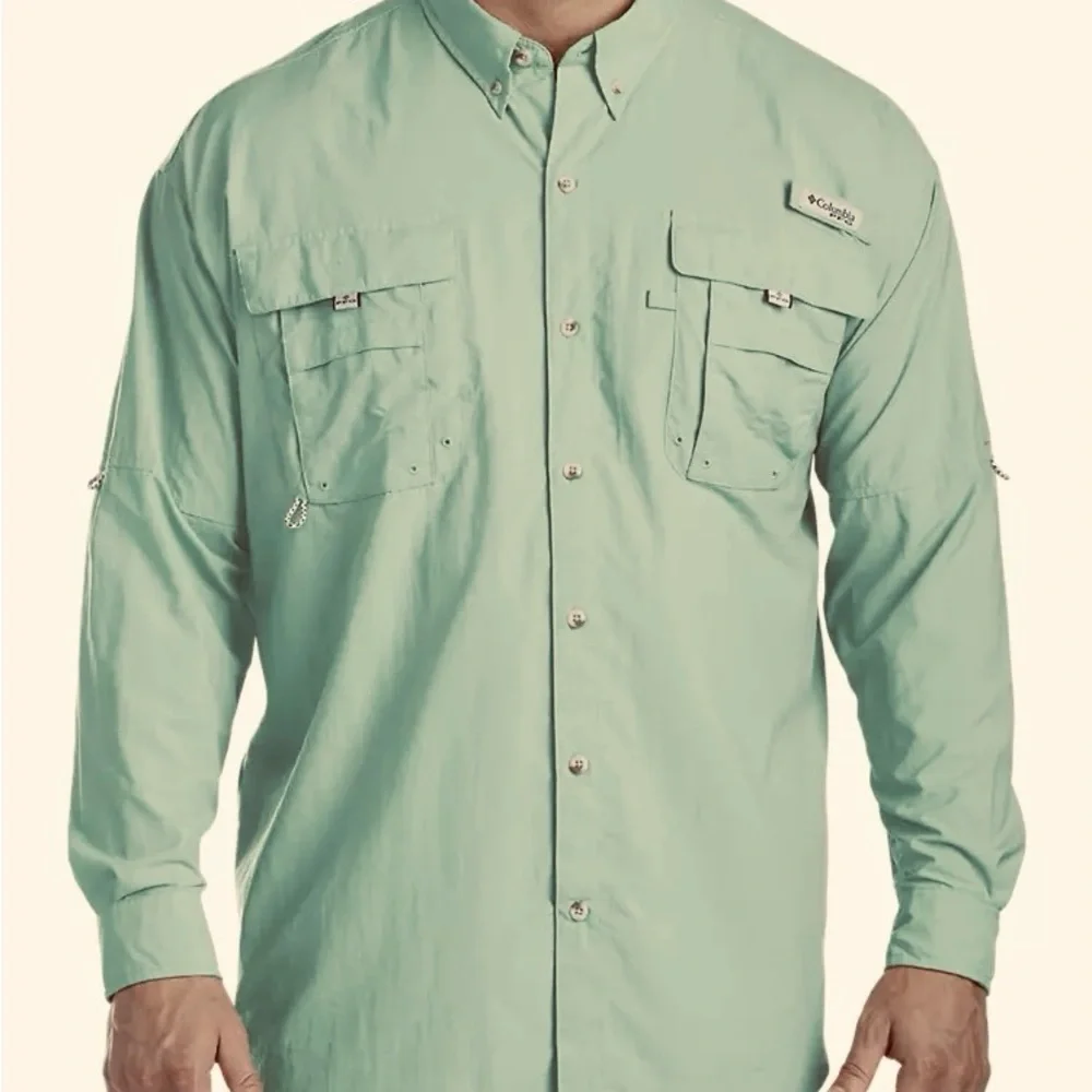 Columbia Men's PFG Bahama II Long Sleeve Shirt